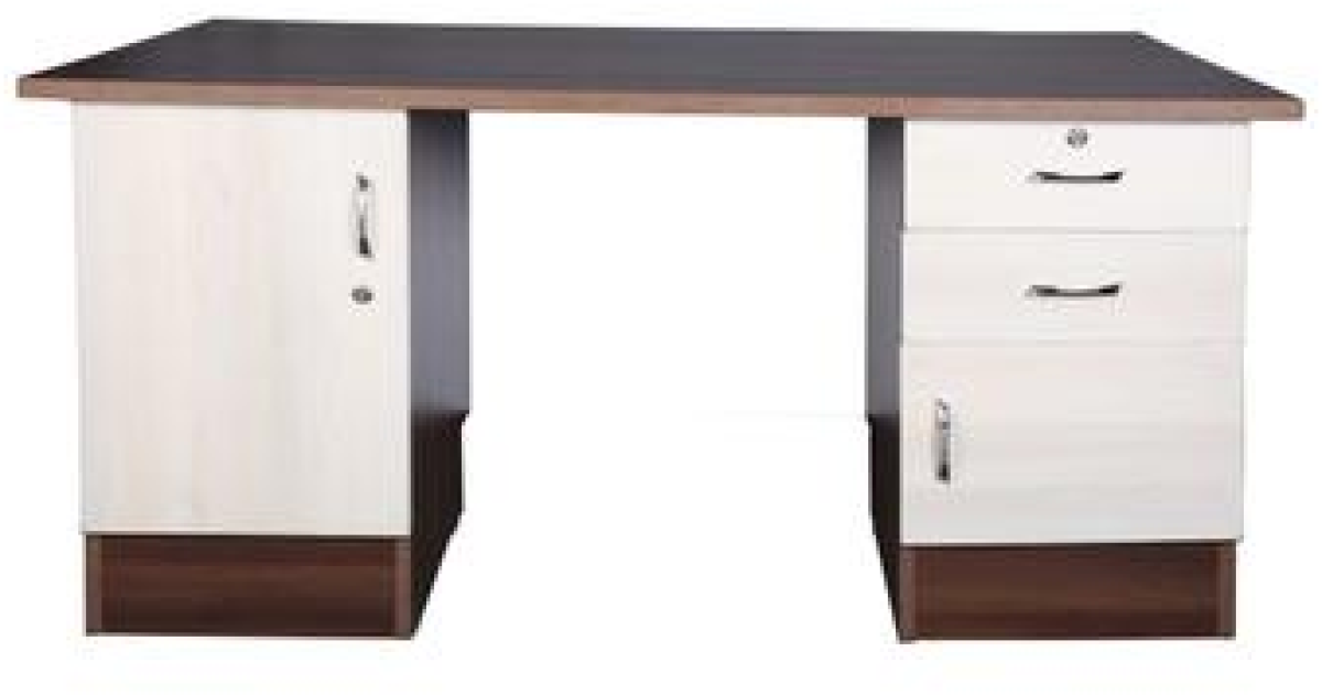 Premium Office Table (Double Side Storage)
